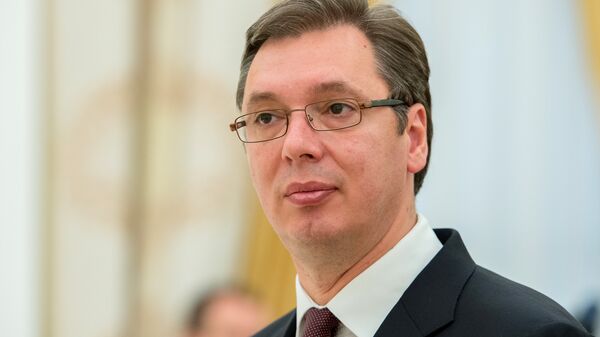Премьер-министр Сербии Александр Вучич - Sputnik Южная Осетия