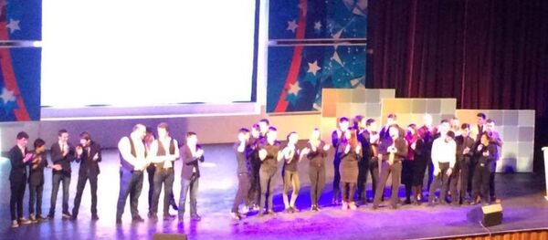 Полуфинал Лиги КВН Алания Полуфинал Лиги КВН Алания - Sputnik Южная Осетия