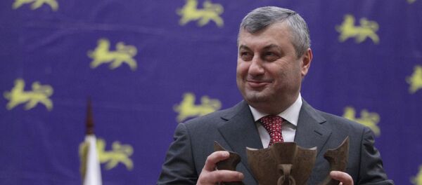 Экс президент Южной Осетии Эдуард Кокойты. Экс президент Южной Осетии Эдуард Кокойты. - Sputnik Южная Осетия