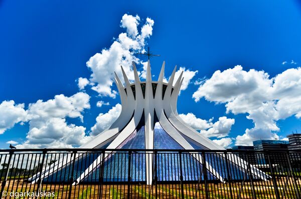 Столица Бразилии Бразилиа. - Sputnik Южная Осетия