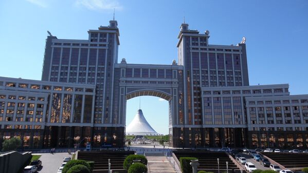 Столица Казахстана Астана. - Sputnik Южная Осетия