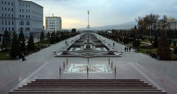 города спутник Душанбе - Sputnik Южная Осетия
