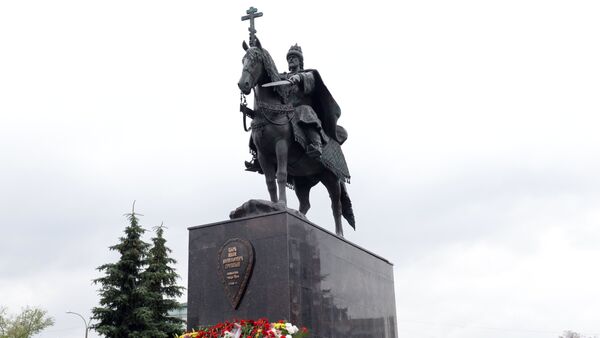 Первый в России памятник царю Ивану Грозному в Орле - Sputnik Южная Осетия