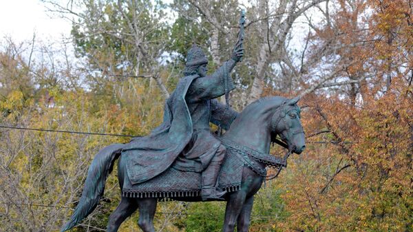 Первый в России памятник царю Ивану Грозному в Орле - Sputnik Южная Осетия