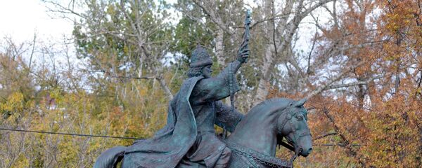 Первый в России памятник царю Ивану Грозному в Орле - Sputnik Южная Осетия