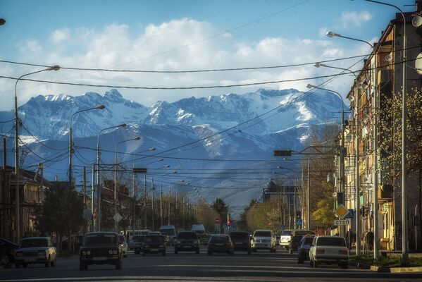 Столица Южной Осетии Цхинвал. - Sputnik Южная Осетия