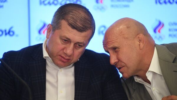 Пресс-конференция сборной России по вольной борьбе - Sputnik Южная Осетия