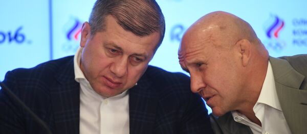 Пресс-конференция сборной России по вольной борьбе Пресс-конференция сборной России по вольной борьбе - Sputnik Южная Осетия