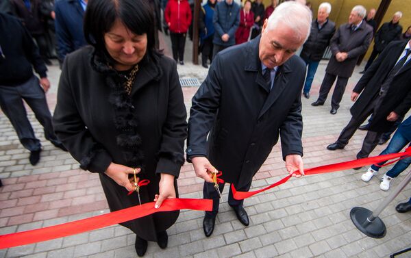 Президент открывает новый рынок в Цхинвале - Sputnik Южная Осетия
