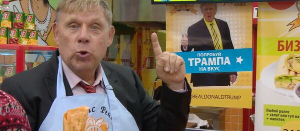 Трамп-ролл и Хиллари-ролл: в московском кафе появилось предвыборное меню Трамп-ролл и Хиллари-ролл: в московском кафе появилось предвыборное меню - Sputnik Южная Осетия
