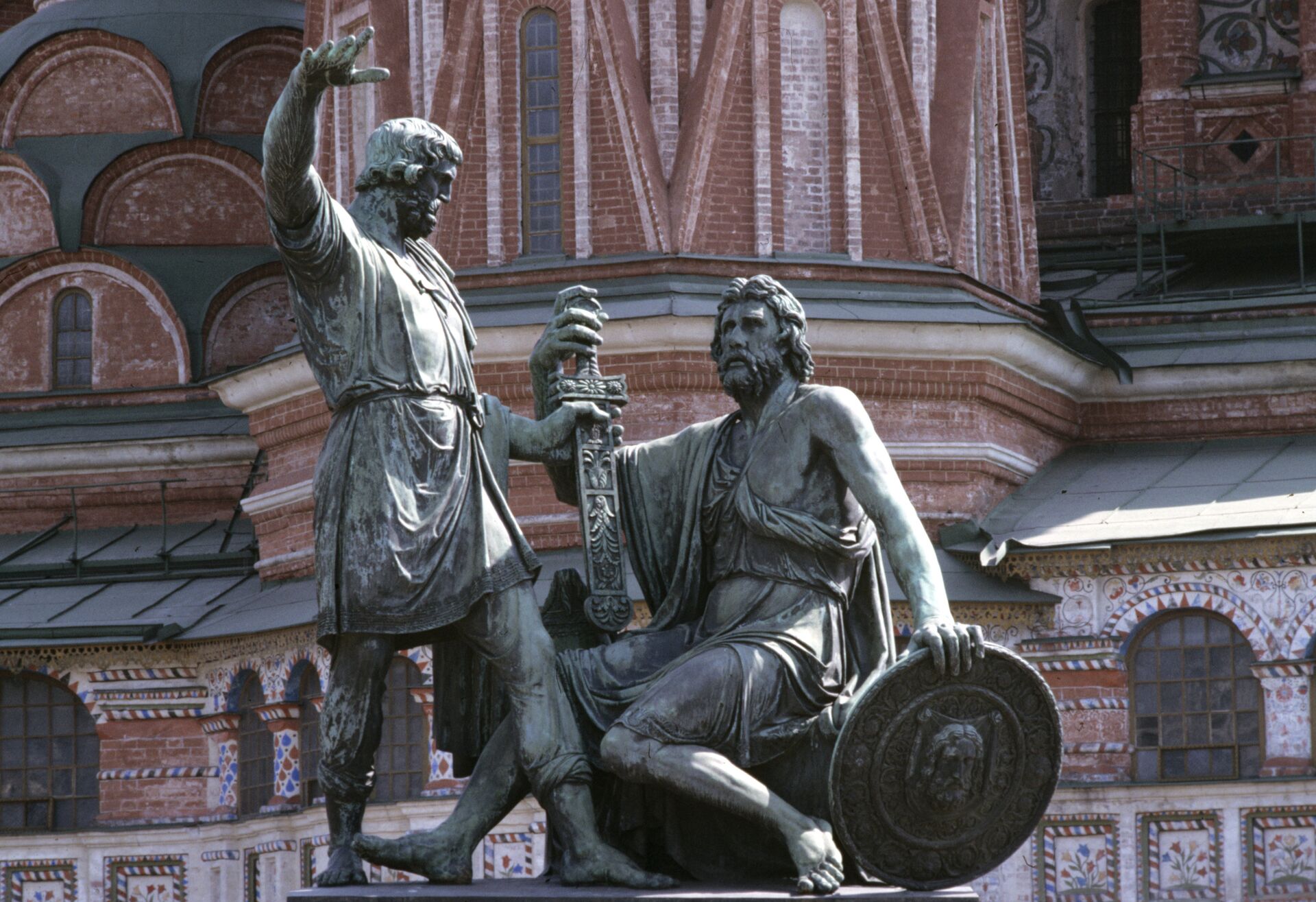 Памятник Минину и Пожарскому - Sputnik Южная Осетия, 1920, 03.11.2022
