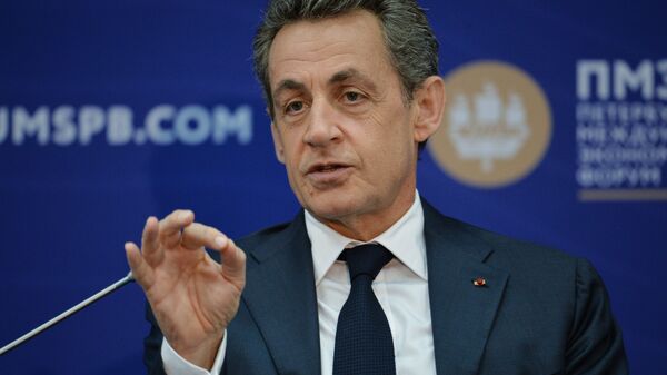 Экс-президент Франции Николя Саркози - Sputnik Южная Осетия