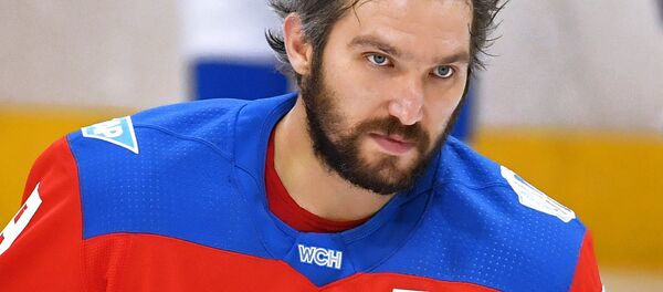 Нападающий хоккейного клуба Вашингтон Александр Овечкин - Sputnik Южная Осетия