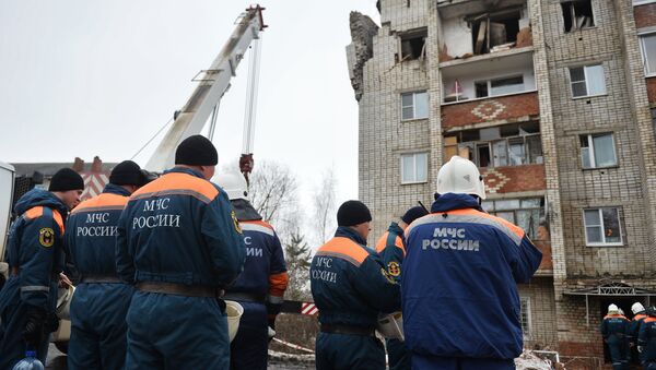 Взрыв бытового газа в пятиэтажном доме - Sputnik Южная Осетия