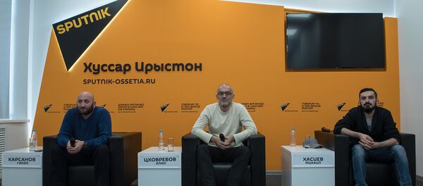 Видеомост к 55-летию КВН Видеомост к 55-летию КВН - Sputnik Южная Осетия