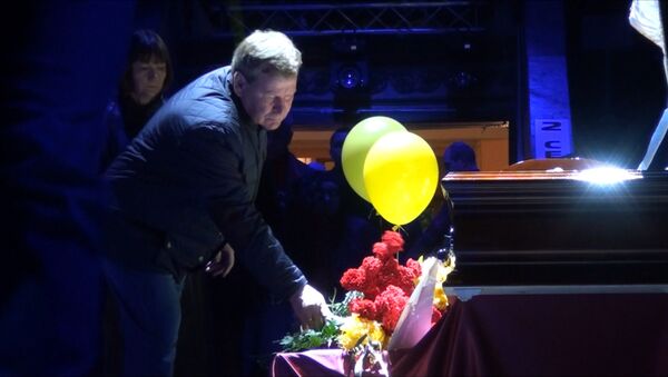 Олега Попова похоронят в клоунском костюме - Sputnik Южная Осетия