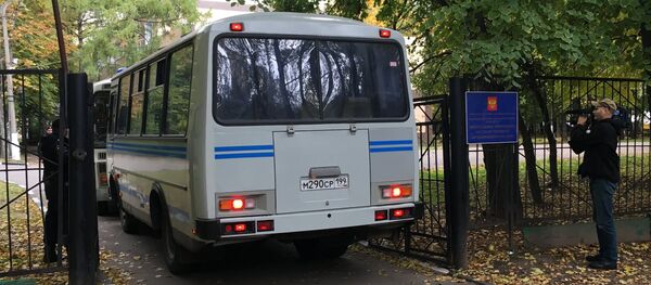 Автомобили полиции - Sputnik Южная Осетия