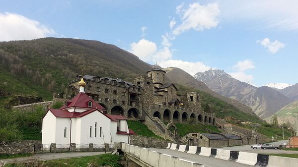 Аланский Успенский мужской монастырь - Sputnik Южная Осетия