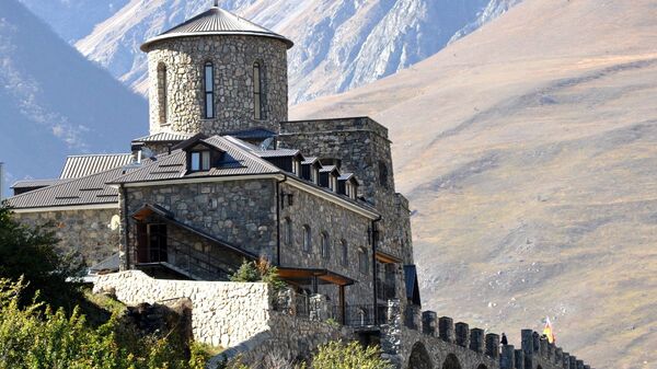 Святоуспенский Аланский монастырь в Фиагдоне - Sputnik Южная Осетия