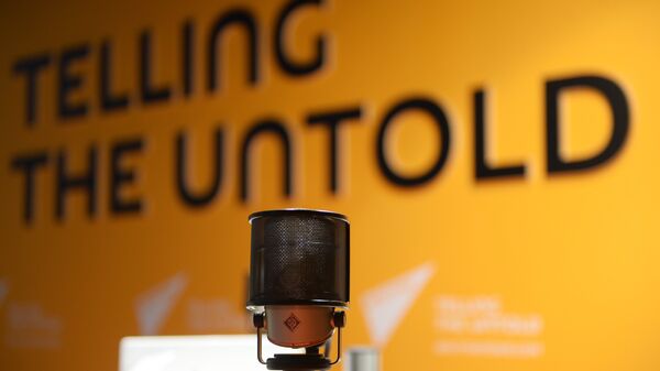 В студии радио Sputnik. - Sputnik Южная Осетия
