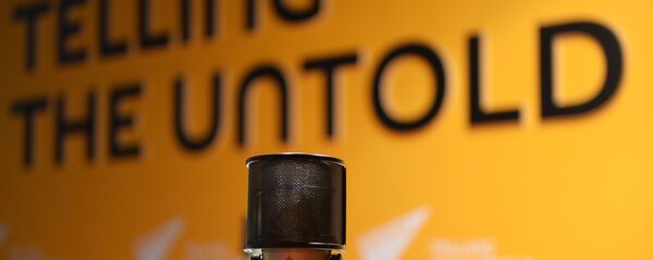 В студии радио Sputnik. В студии радио Sputnik. - Sputnik Южная Осетия