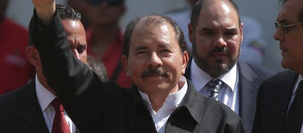 Президент Никарагуа Даниэль Ортега Президент Никарагуа Даниэль Ортега - Sputnik Южная Осетия