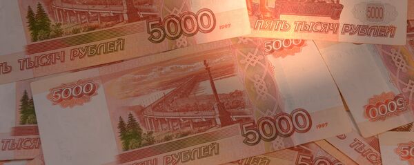 Денежные купюры России Денежные купюры России - Sputnik Южная Осетия