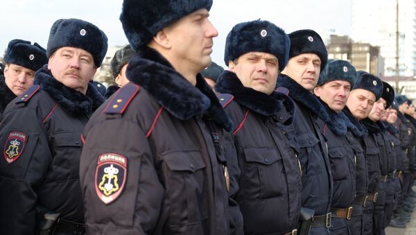 Сотрудники правоохранительных органов - Sputnik Южная Осетия