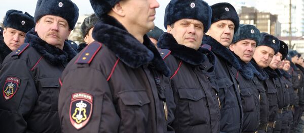 Сотрудники правоохранительных органов Сотрудники правоохранительных органов - Sputnik Южная Осетия