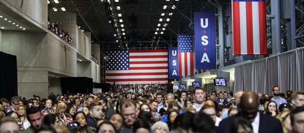 Сторонники Демократической партии США Сторонники Демократической партии США - Sputnik Южная Осетия