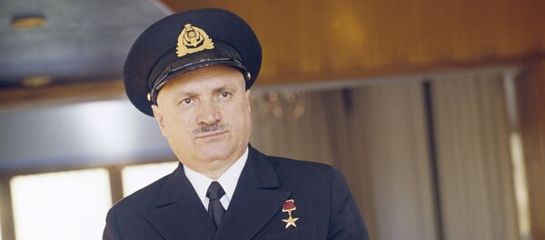 Капитан атомного ледокола Арктика Капитан атомного ледокола Арктика - Sputnik Хуссар Ирыстон