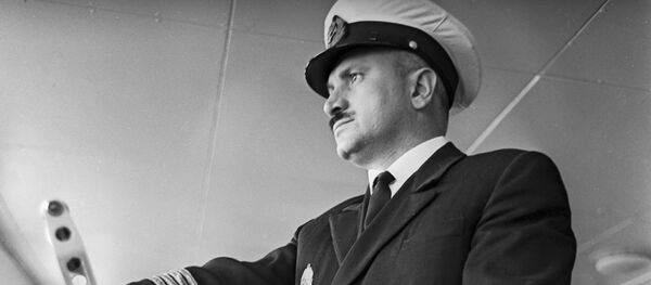 Капитан атомного ледокола Юрий Кучиев - Sputnik Южная Осетия