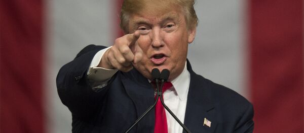 Трамп Трамп - Sputnik Южная Осетия