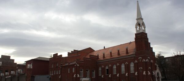 Реконструкция Североосетинской государственной филармонии Реконструкция Североосетинской государственной филармонии - Sputnik Южная Осетия