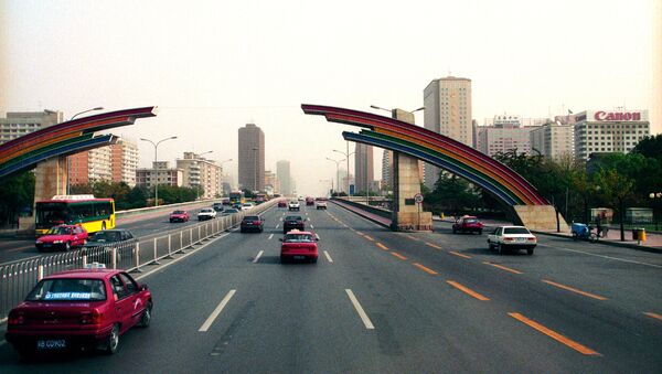 Автострада в Пекине - Sputnik Южная Осетия