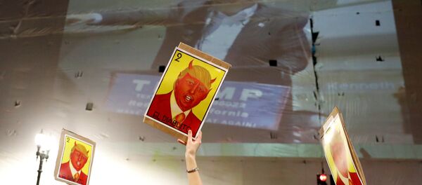 Протесты против избрания Трампа. Протесты против избрания Трампа. - Sputnik Южная Осетия