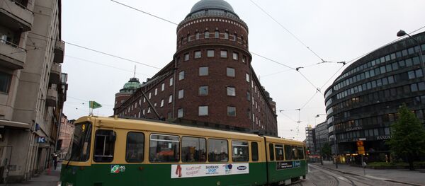 В центре Хельсинки В центре Хельсинки - Sputnik Южная Осетия