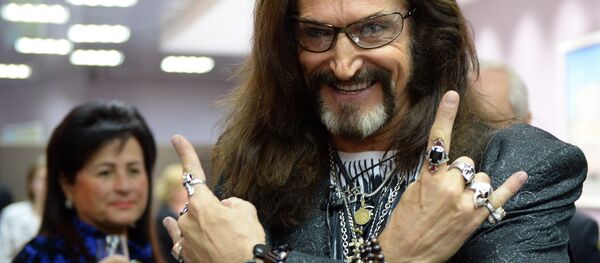 Актер и певец Никита Джигурда - Sputnik Южная Осетия