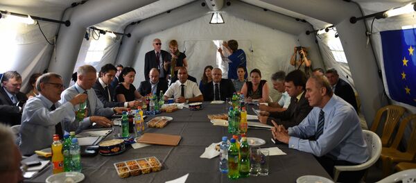 Встреча МПРИ Встреча МПРИ - Sputnik Южная Осетия