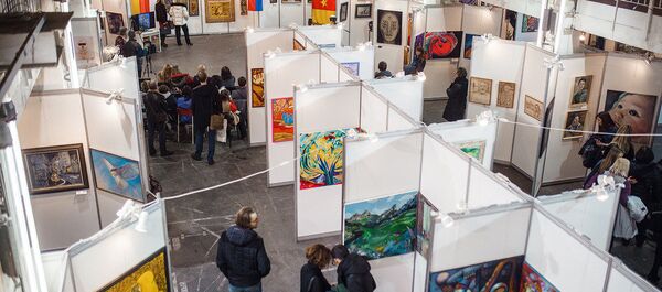 Работа художника Владимира Гобозова - Sputnik Южная Осетия