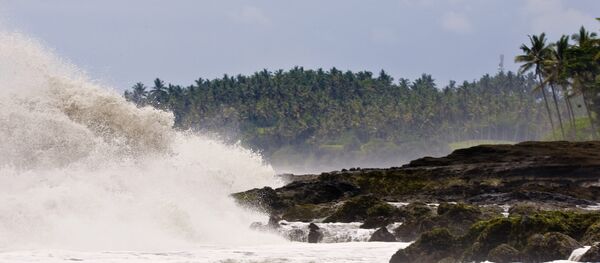 Волны цунами. Волны цунами. - Sputnik Южная Осетия