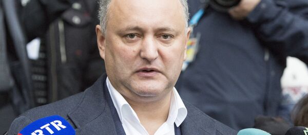 Кандидат в президенты Молдавии от социалистов Игорь Додон Кандидат в президенты Молдавии от социалистов Игорь Додон - Sputnik Южная Осетия