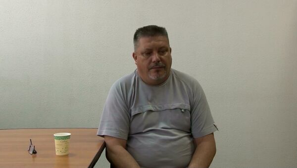 Допрос задержанных в Севастополе украинских диверсантов. Оперативная съемка - Sputnik Южная Осетия