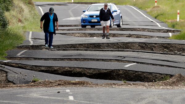 Землетрясение в Новой Зеландии - Sputnik Южная Осетия