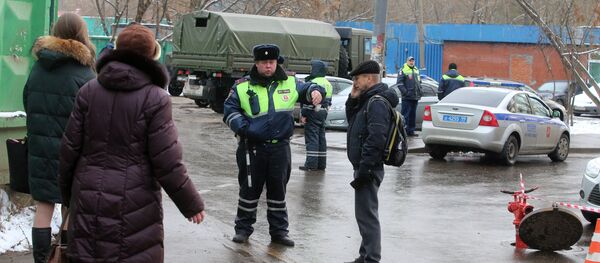 Сотрудники правоохранительных органов Сотрудники правоохранительных органов - Sputnik Южная Осетия