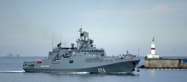 Сторожевой корабль Адмирал Григорович Сторожевой корабль Адмирал Григорович - Sputnik Южная Осетия