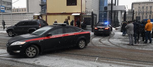 Автомобили Следственного комитета РФ Автомобили Следственного комитета РФ - Sputnik Южная Осетия