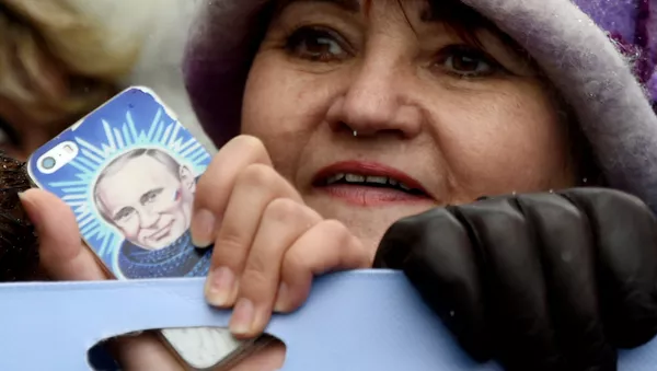 Путин - Sputnik Южная Осетия