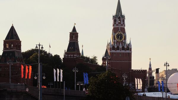 Башни Московского Кремля - Sputnik Южная Осетия