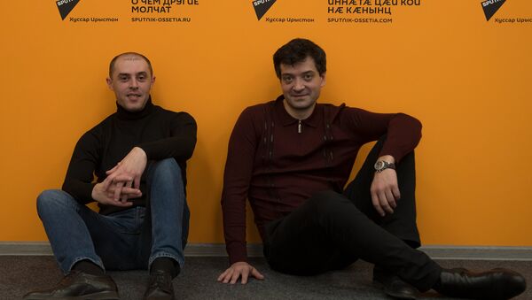 Аланы Касоев и Алан Догузов - Sputnik Южная Осетия